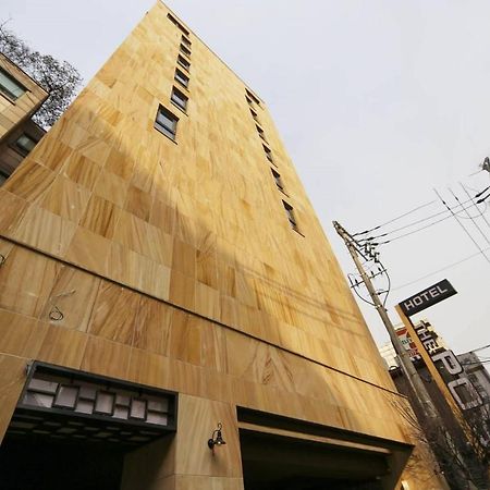 The Post Hotel Seoul Bagian luar foto