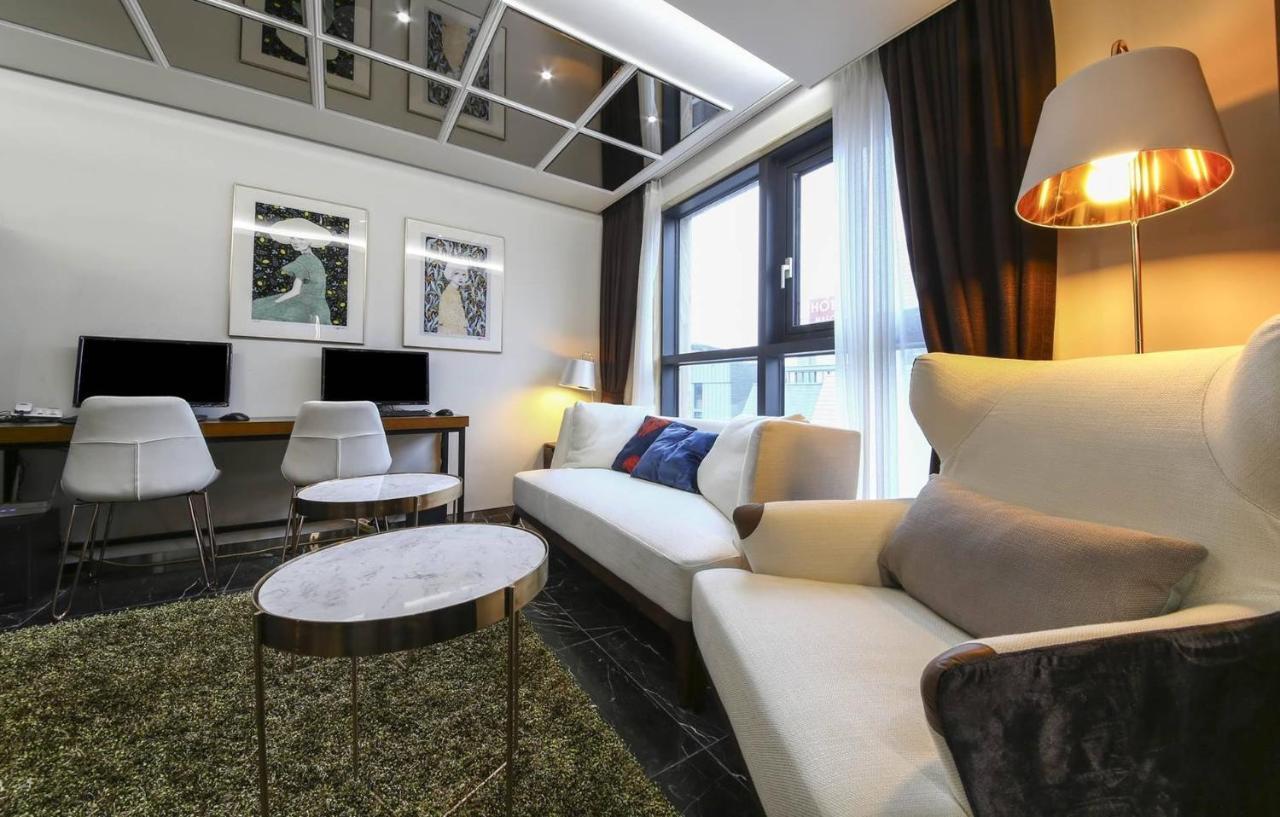 The Post Hotel Seoul Bagian luar foto